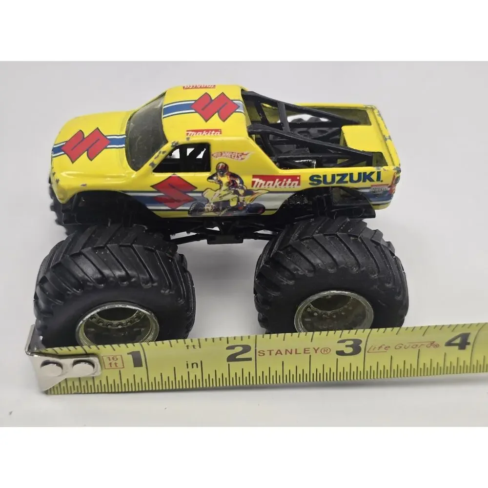 Hot Wheels Monster Truck Lot
